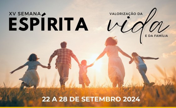 O Movimento Espírita do Oeste do Paraná realizará a Campanha de Valorização da Vida e da Família