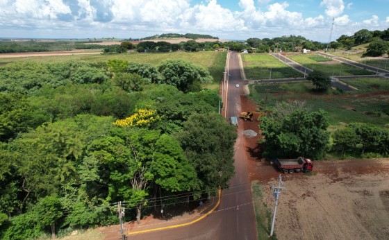 Obras da ciclofaixa de Linha Botafogo até São José do Itavó atingem 70% de execução