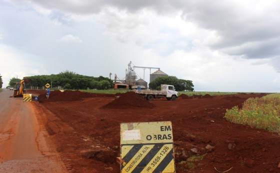 Obras no Distrito Industrial de Santa Inês visa geração de emprego e renda para o município