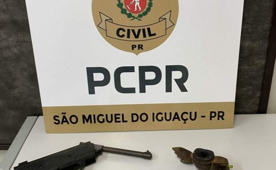 Operação da Polícia Civil cumpre operação contra o tráfico de drogas em Itaipulândia