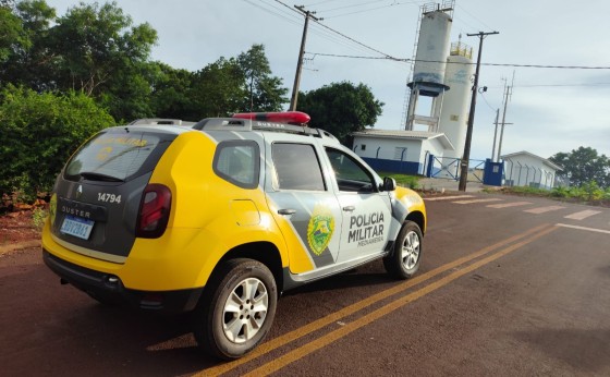 PM prende foragido de Curitiba durante patrulhamento em Serranópolis do Iguaçu