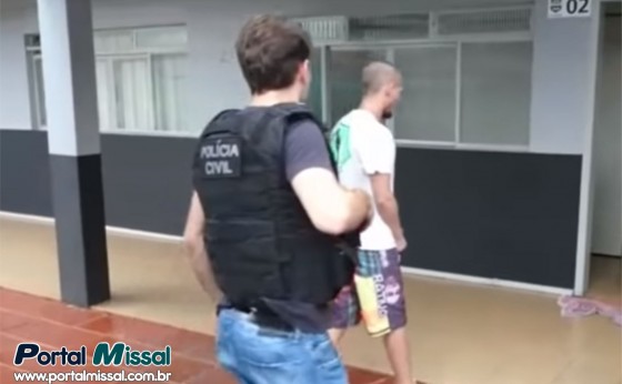 Polícia Civil interroga suspeito de envolvimento em latrocínio de agricultor em Missal