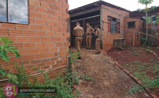 Polícia e IML são acionados após homem ser encontrado morto dentro de residência em Medianeira