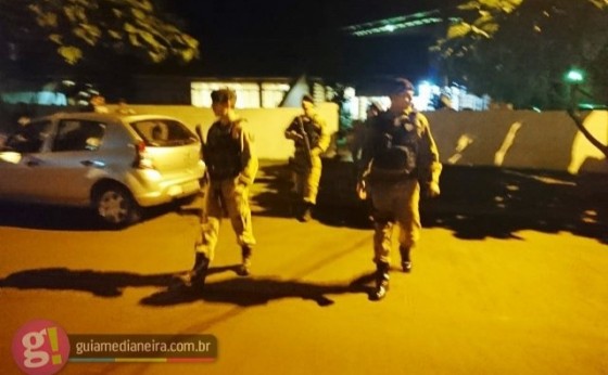 Polícia Militar atende situação de possível atentado em colégio em Medianeira