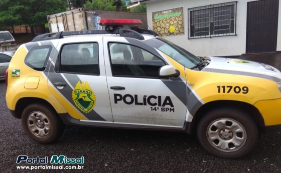 Polícia militar detém suspeito de arrombamento logo após a ação em São Miguel