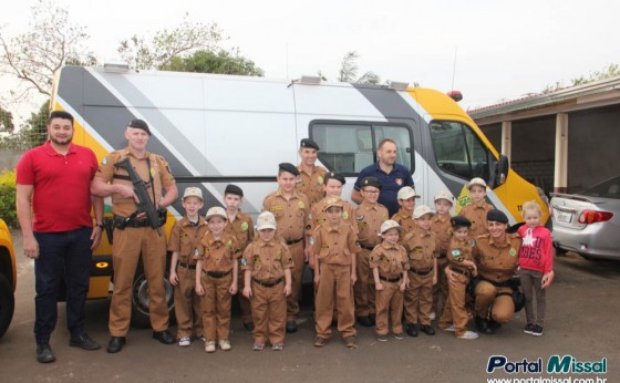 Polícia Militar Mirim de Missal