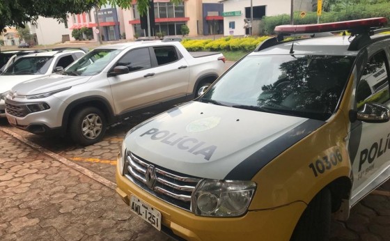 Polícia Militar recupera em Itaipulândia Fiat Toro roubada em Medianeira