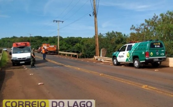 Policial Militar de folga impede que mulher tire a própria vida na ponte do rio São Francisco Falso