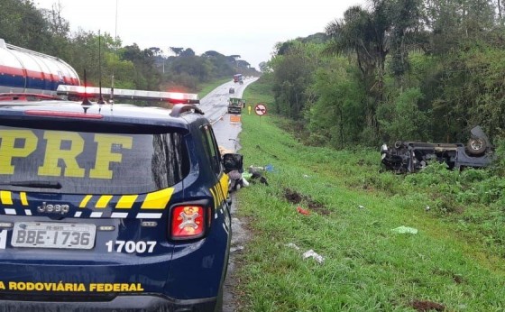 Professor da UTFPR de Medianeira morre em acidente na BR 277 na cidade de Palmeira