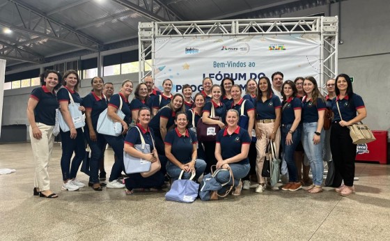 Professores de Missal participam de Fórum de apresentação do Programa Mais Ideb