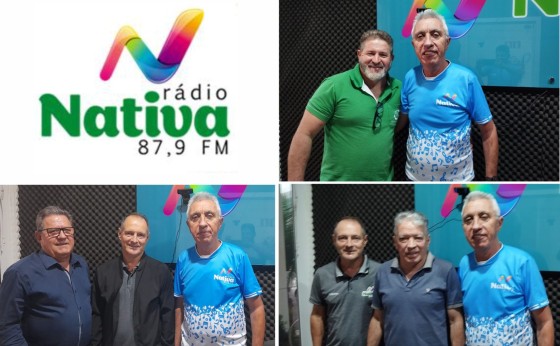 Rádio Nativa FM, faz giro de entrevistas com os 3 pré-candidatos a Prefeito de Missal