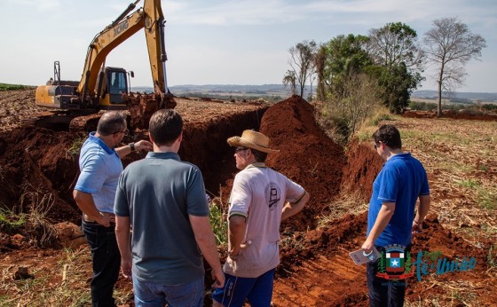 Drenagem e destinação correta de águas pluviais visam solucionar antigo problema em Missal