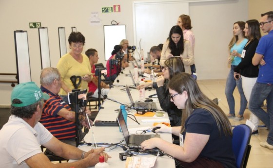 Recadastramento Biométrico em Missal segue até o dia 12 de julho