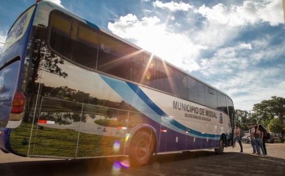 Recadastramento para o Transporte Universitário estará disponível a partir de 1º de julho