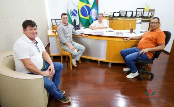 Representante do Deputado Federal Francischini ao Gabinete do Prefeito Ferrari.