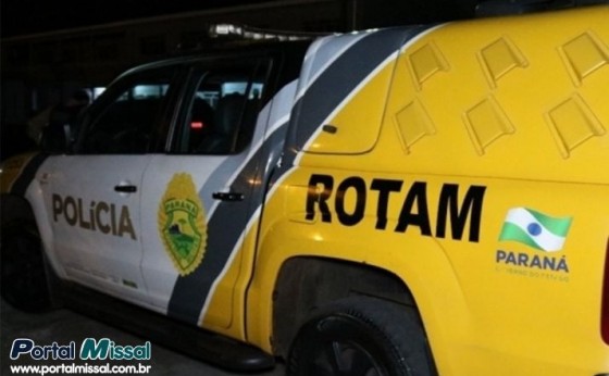 ROTAM apreende motos e veículo e prende motorista bêbado em abordagens Itaipulândia e São Miguel