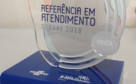 Sala do Empreendedor de Missal recebe Selo Prata de atendimento