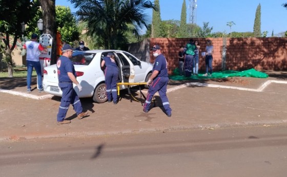 Samu de Missal realiza treinamento preparando para situações de múltiplas vítimas