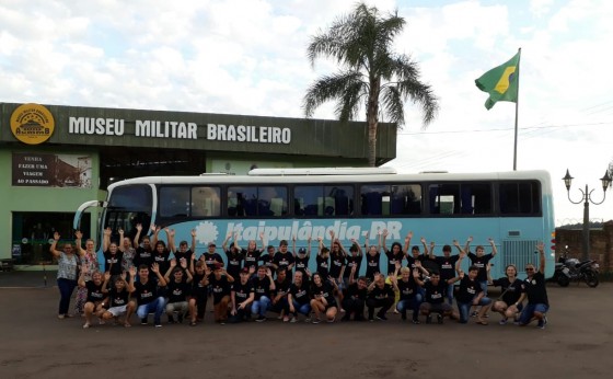 Segunda turma de adolescentes estão visitando cidades do Rio Grande do Sul