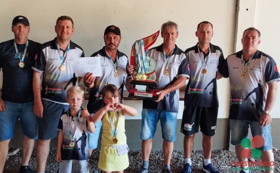 Torneio de Encerramento marca entrega da premiação dos campeões da Bocha Mista em Missal