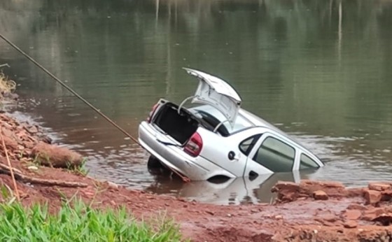 Veículo de Jovem Desaparecido é Encontrado Submerso no Lago de Itaipu em São Miguel do Iguaçu